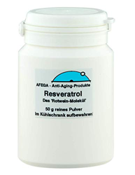 50 g de polvo de resveratrol, pureza > 99%. precio