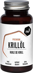 nu3 Aceite de Kril Premium - 60 cápsulas - Fuente 100% natural de ácidos grasos omega 3 - Sin sabor o aroma a pescado - Comprimidos con fosfolípidos p precio