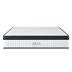 Area - Cloud | Colchón Viscoelástico con Propiedad Transpirable - Antiácaros – Última Generación | Memory Foam y 100% Anatómico | Independencia de Des en oferta