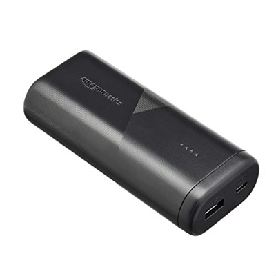 Amazon Basics - Batería externa ultraportátil, cargador, 10 000 mAh