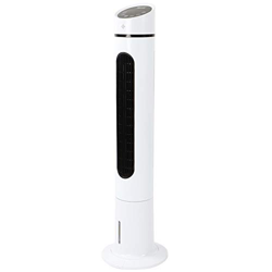 Fan De La Torre Slim Electric Slim Cooler, 220v Ultra Humidificación Y Fan De La Torre De Enfriamiento con Control Remoto Decoración para El Hogar, Ve precio