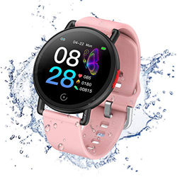 Smartwatch Pulsera Actividad Inteligente Reloj de Fitness Tracker Impermeable IP68 con Podómetro Pulsómetro Monitor de Sueño para Hombre Mujer Niños c características