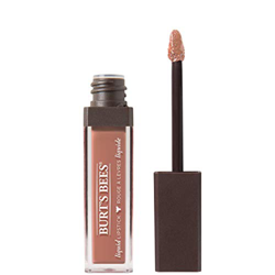 Burt's Bees Burt's Bees 100% Natural Hidratante, Full Cobertura Líquido Lipstick, Niagara Nude – 1 Tubo – 5,95 g, Niagara Nude precio