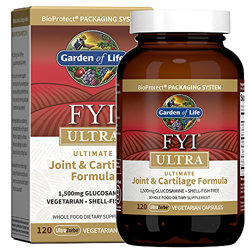 Garden Of Life FYI Ultra Joint & Cartílago Fórmula 120 Cápsulas 100 g en oferta