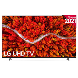 LG 75UP8000-ALEXA 2021-Smart TV 4K UHD 189 cm (75") con Procesador Quad Core, HDR10 Pro, HLG, Sonido Virtual Surround, HDMI 2.0, USB 2.0, Bluetooth 5. precio