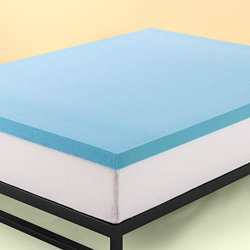 Zinus 5 cm Gel Memory Foam Mattress Topper, Espuma viscoelástica, 140 x 200 cm características