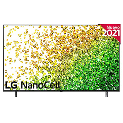 LG NanoCell 65NANO85-ALEXA 2021-Smart TV 4K UHD 164 cm (65") con Inteligencia Artificial, Procesador Inteligente α7 Gen4, Deep Learning, 100% HDR, Dol características