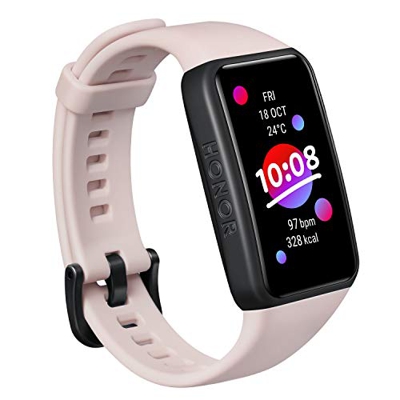 HONOR Band 6 Pulsera de Actividad Inteligente para Hombre Mujer Android iOS, Pantalla Táctil de 1,47" Impermeable 5ATM Smartwatch con Monitor de Sueño