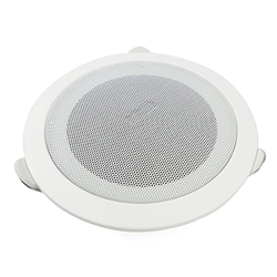 BeMatik - Altavoz de techo redondo de 10W 200mm 6.5" en oferta