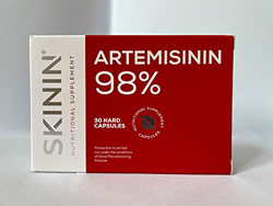 SKININ Artemisinina 98% extracto vegetal natural 30 cápsulas precio