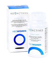 NeoWomen | Fórmula para mujeres | Contribuye a regular actividad hormona | Complemento concentrado, solo 1 capsula día (90 cápsulas) en oferta