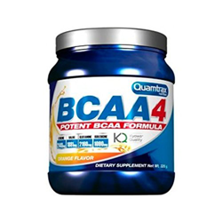 Quamtrax Nutrition BCAA 4 - 325 gr Blue Raspberry en oferta