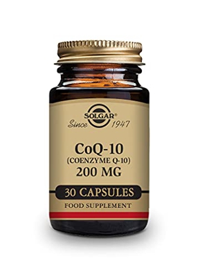 Coenzima Q10 30 cápsulas vegetales 200 mg de Solgar