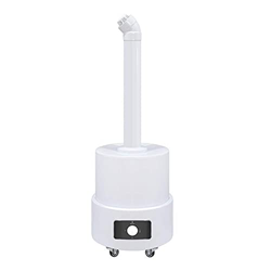 Humidificador ultrasónico de 22 l, purificador de aire, pulverizador, cabezal de atomización de acero inoxidable, para talleres industriales, hortaliz en oferta