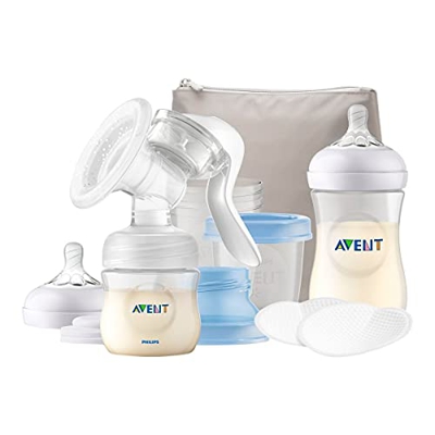 Philips Avent SCF430/16 - Juego de iniciación de lactancia