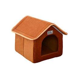 Kathrin - Casa para animales de compañía exterior plegable gruesa, cortavientos, tienda de nido de gato, refugio para gatos errantes, para perros pequ precio