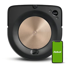 Robot Aspirador iRobot Roomba s9 Conectado a WiFi - Tecnología PerfectEdge® con Cepillo para Esquinas y Dos cepillos de Goma Multisuperficie más Ancho características