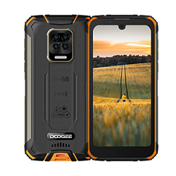 Smartphone Robusto DOOGEE S59, IP68 a Prueba de Agua Teléfono Móvil, Batería de 10050 mAh, 4GB + 64GB Android 10, Pantalla HD + de 5.71 '', Cuatro Cám precio