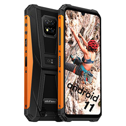 Móvil Resistente Android 11, Ulefone Armor 8 Pro Móvil Antigolpes, 6GB RAM + 128GB ROM (SD 1TB), Helio P60 Octa-core 4G Smartphone IP68, 6.1" HD+, Bat precio