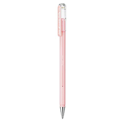 Pentel - Bolígrafo gel Hybrid Milky en colores pastel. - Pack de 12 en oferta