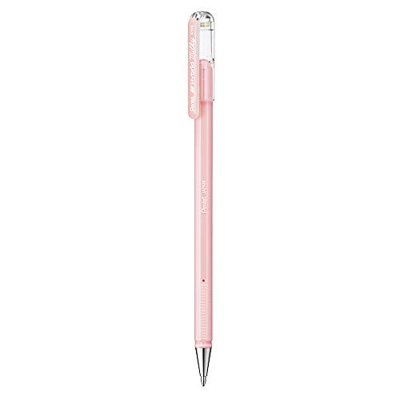 Pentel - Bolígrafo gel Hybrid Milky en colores pastel. - Pack de 12