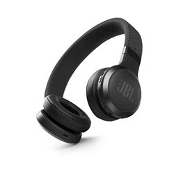 JBL LIVE 460NC Auriculares supraaurales inalámbricos con cancelación adaptativa de ruido, tecnología Bluetooth, hasta 50h de batería sin NC, asistente en oferta