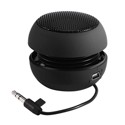 Mini altavoz portátil, altavoz para teléfono móvil con entrada de audio auxiliar de 3,5 mm Altavoz de viaje recargable para computadora portátil, comp precio