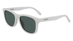 Lacoste Unisex WHITE Gafas de sol, 5116 para Hombre en oferta