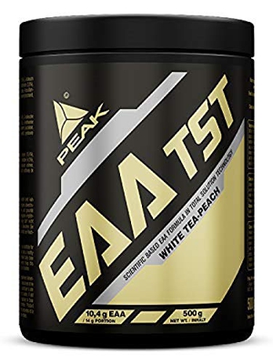 PEAK PERFORMANCE EAA TST, 500 g Dose (White Tea Peach)