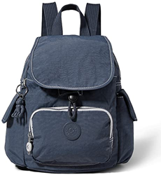 Kipling City Pack Mini, Mochilas de a Diario para Mujer, Gris, One Size características