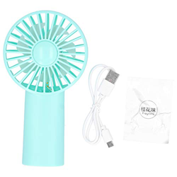 WENHANGshidai Mini ventilador portátil de mano ventilador de escritorio eléctrico ventilador USB recargable para oficina en casa en oferta