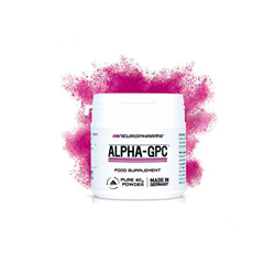 Alpha-GPC - Nootrópico (40 g, polvo 100% L-Alpha glicerilfosforilcolina), vegano características