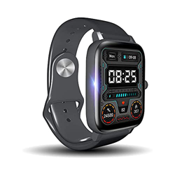 SLuB Reloj inteligente, rastreador de fitness, Con monitorización de la temperatura corporal / frecuencia cardíaca / presión arterial / sueño, IP67 im características