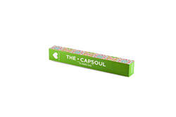 The Capsoul CÁPSULAS TÉ verde Chai 6 x 10 cápsulas compatibles Nespresso 22 g características