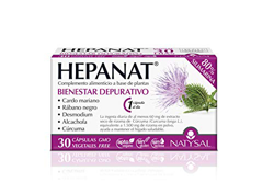 Natysal Hepanat 30Cap. 100 ml características