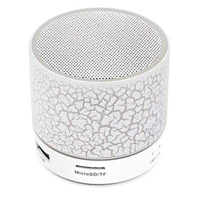 Queen.Y Altavoz BT Inalámbrico Portátil Mini Altavoz Subwoofer USB Reproductor de Música Soporte Impermeable U-Disk Tarjeta TF