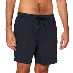 Superdry Venice Swim Short Pantalones Cortos para Tabla, Campus Navy, L para Hombre precio