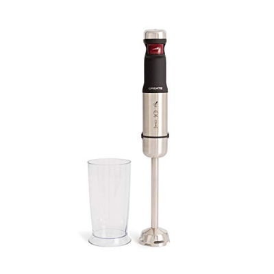 CREATE FULLMIX TITAN CORDLESS - Batidora de mano sin cable (Con vaso)