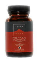 Terranova Complejo multivitamínico prenatal 100 Vegicaps precio