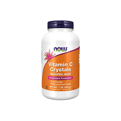 NOW Foods Vitamin C Crystals, Ascorbic Acid, 1 Pound precio