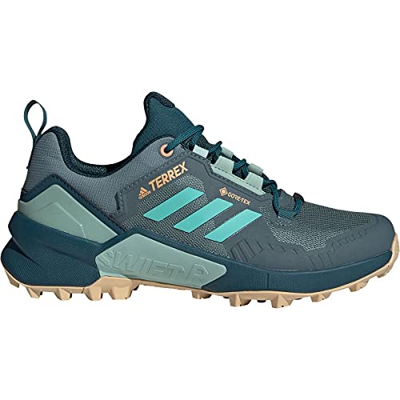 adidas Zapatilla Terrex Swift R3 GTX W, Senderismo Mujer, HAZEME/ACIMIN/WILTEA, 38 EU