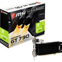 N730K-2GD3H/LPV1 NVIDIA GeForce GT 730 2 GB GDDR3, Tarjeta gráfica características