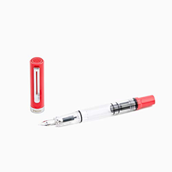 Twsbi ECO-T Coral Pen F - Pluma estilográfica Limited Edition características