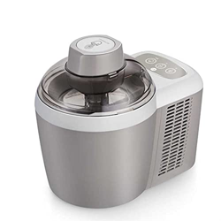 Maquina para Hacer Nieve y Helados en Casa HABITATE DE YOGURT DE FRUTE DE SORBET INTELIGENTE DE 600 ML, con temporizador de cuenta regresiva Casera de en oferta