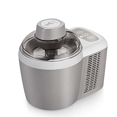 Maquina para Hacer Nieve y Helados en Casa HABITATE DE YOGURT DE FRUTE DE SORBET INTELIGENTE DE 600 ML, con temporizador de cuenta regresiva Casera de