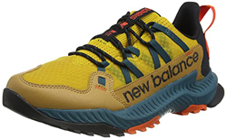 New Balance MTSHAV1, Zapatillas para Carreras de montaa Hombre, Harvest Gold, 42.5 EU características