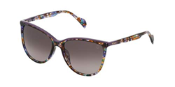 TOUS Stoa54, Gafas De Sol Mujer, Brown/green/violet Havana (05AH) en oferta