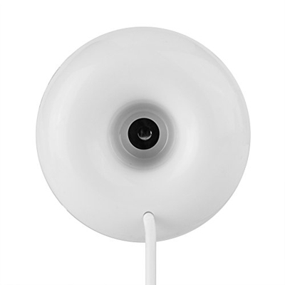 Humidificador con rosquillas, Flotador en el Agua Mini difusor de Aroma USB humidificador para el Dormitorio del bebé (Blanco)