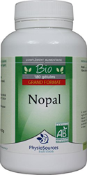 Nopal Bio Nopal orgánico, 180 cápsulas de 340 mg características