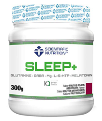 SCIENTIFFIC NUTRITION SLEEP + 300G SABOR FRUTOS ROJOS precio